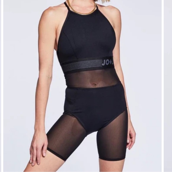 JO+JAX FAME BIKER UNITARD - YL - Picture 1 of 5